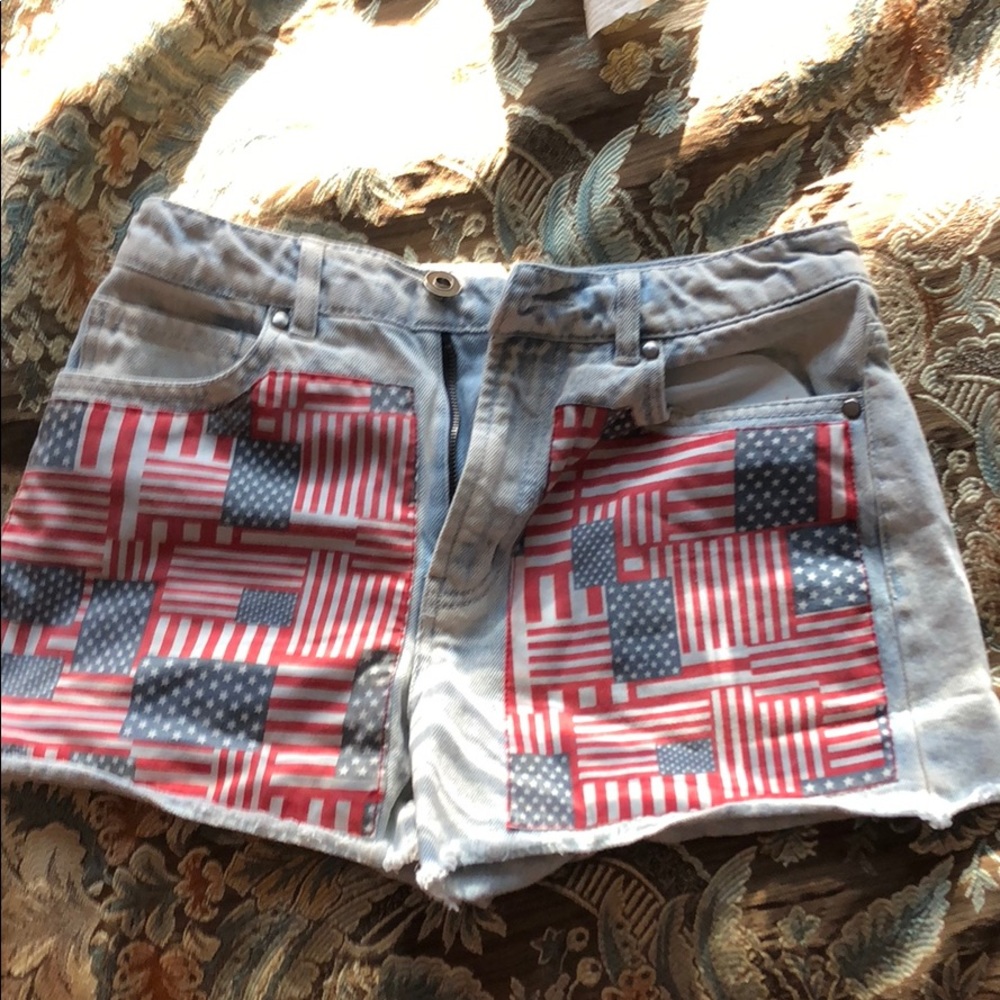 Forever21 Size 26 High-Waisted Shorts
